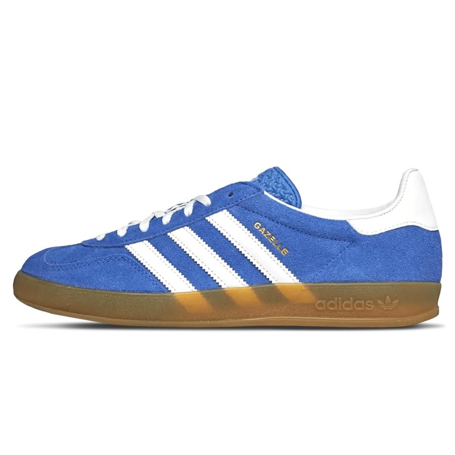 Sneakers Adidas | Adidas Gazelle Indoor Wmns 'Blue Fusion Gum'