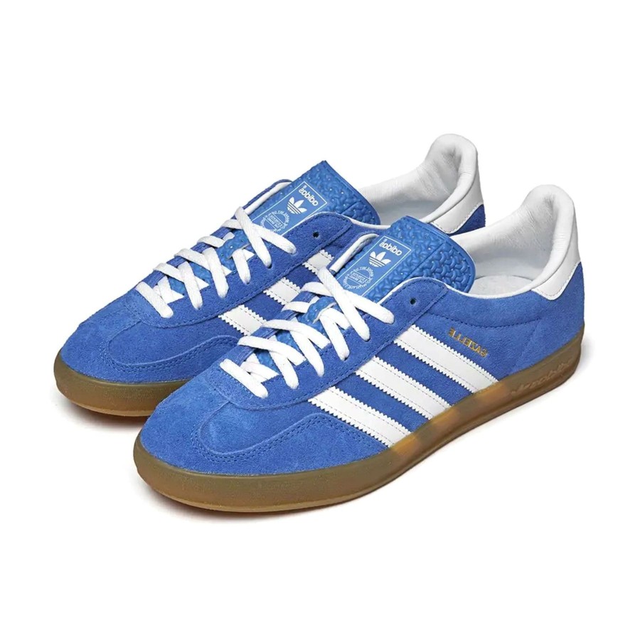 Sneakers Adidas | Adidas Gazelle Indoor Wmns 'Blue Fusion Gum'