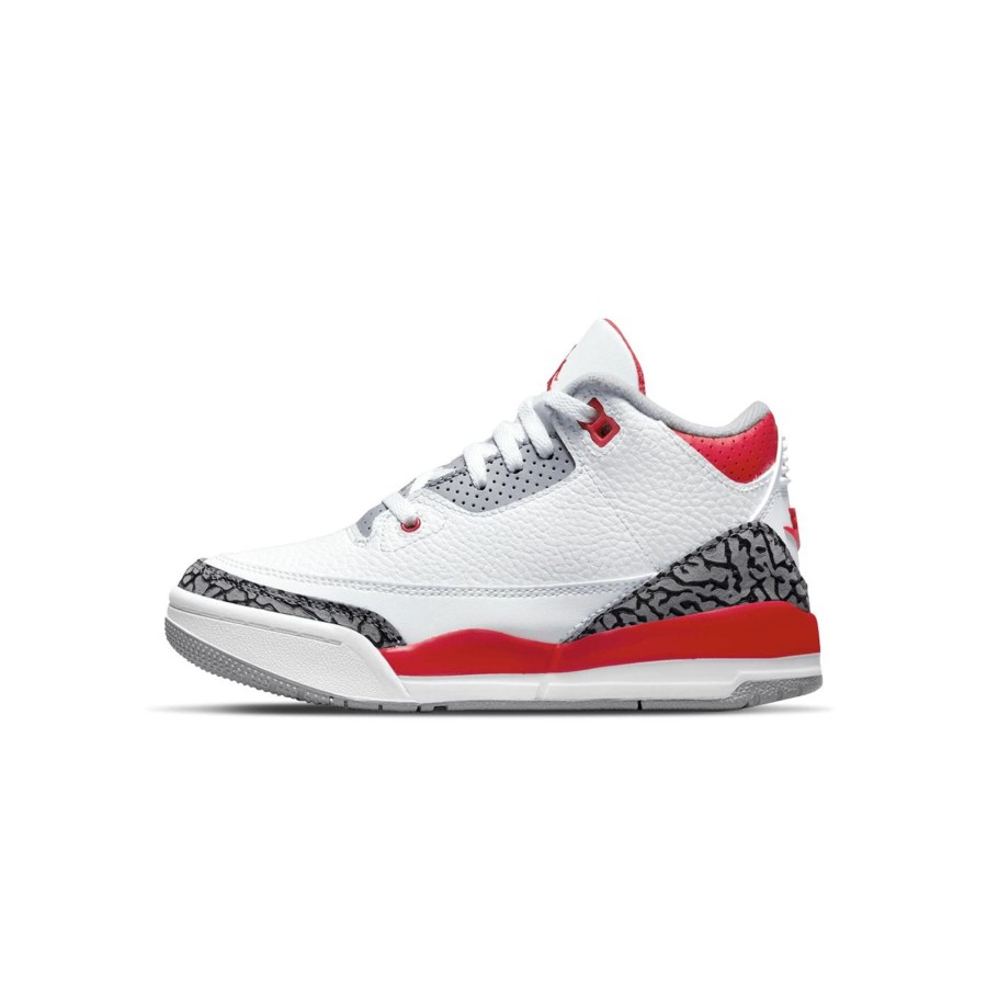 Sneakers Air Jordan | Air Jordan 3 Retro Ps 'Fire Red' 2022