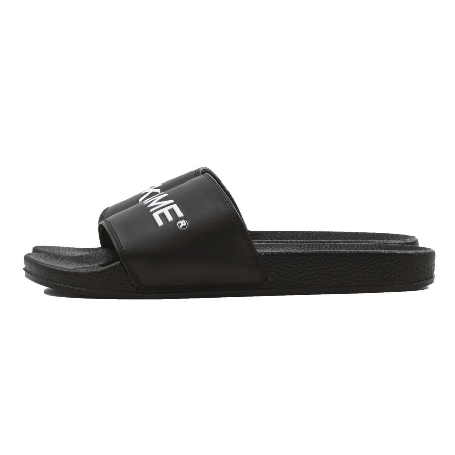 Sneakers Kick Game | Kg Core Slides 'Black/White'