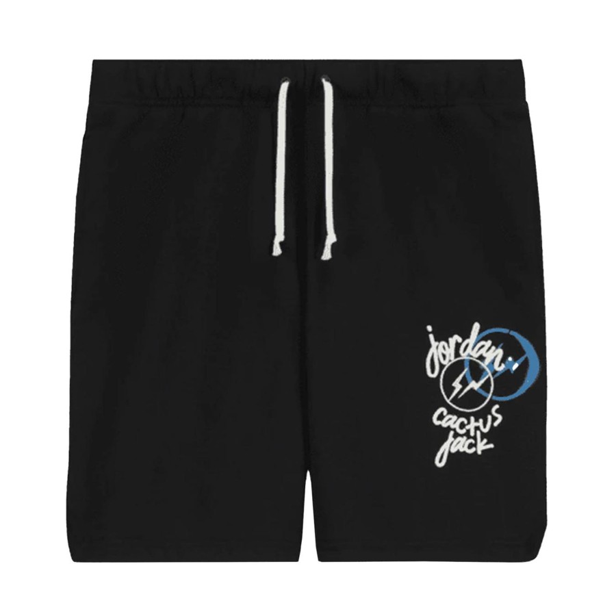 Clothing Air Jordan | Air Jordan X Travis Scott X Fragment Shorts 'Black'