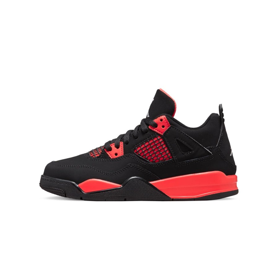 Sneakers Air Jordan | Air Jordan 4 Retro Ps 'Red Thunder'