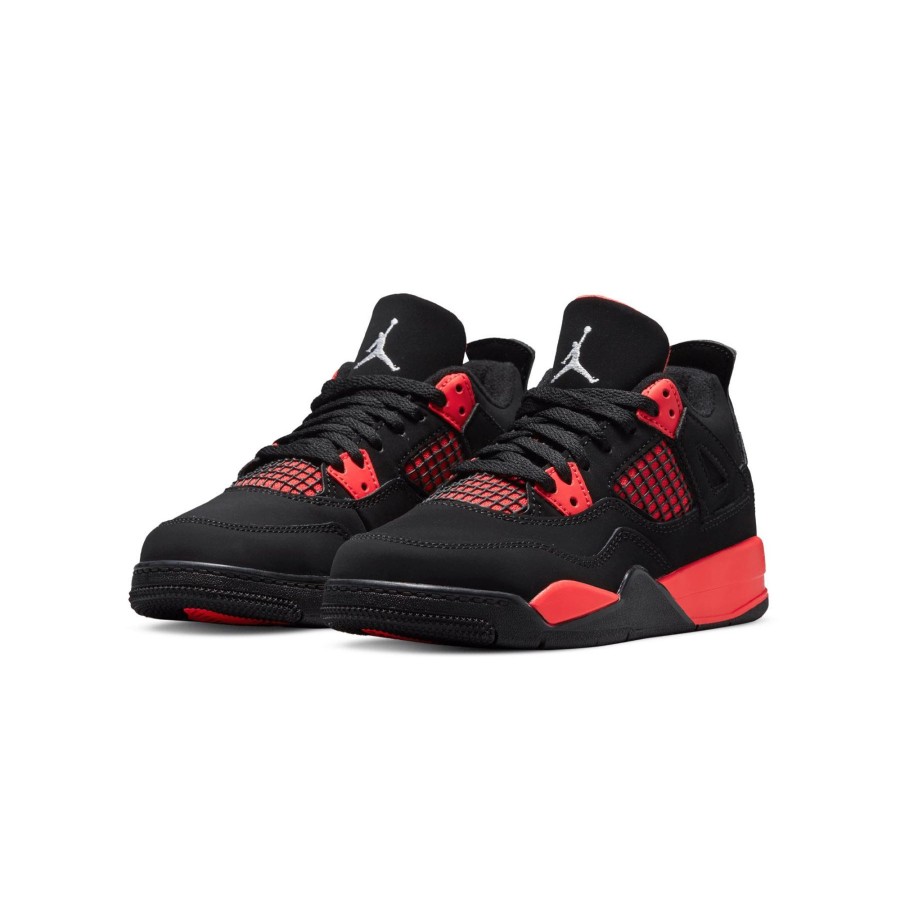 Sneakers Air Jordan | Air Jordan 4 Retro Ps 'Red Thunder'