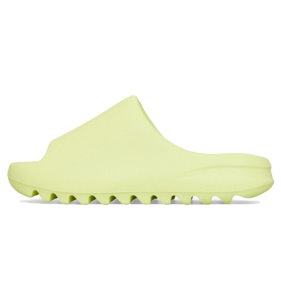 Sneakers adidas | Adidas Yeezy Slide 'Glow Green' 2022