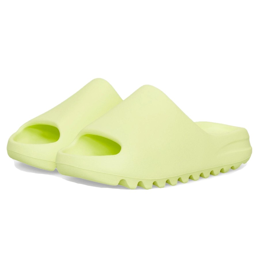 Sneakers adidas | Adidas Yeezy Slide 'Glow Green' 2022