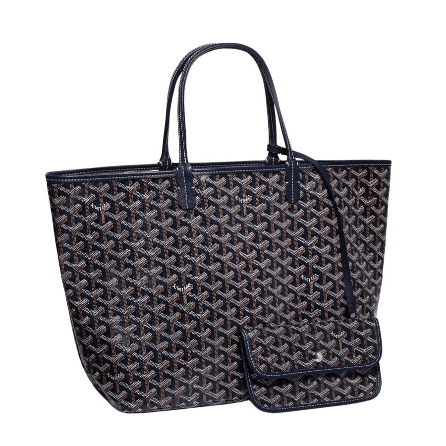 Accessories Goyard | Goyard Saint Louis Tote Pm 'Navy'