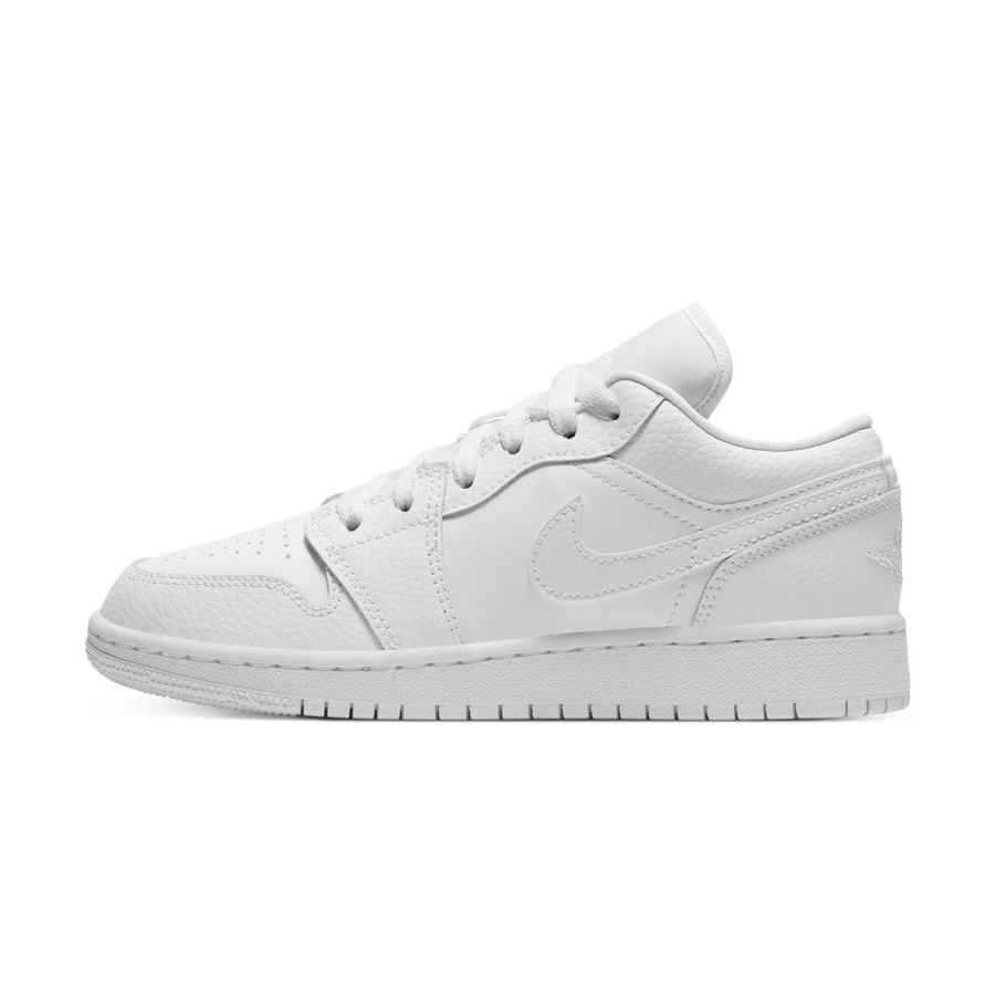 Sneakers Air Jordan | Air Jordan 1 Low Gs 'Triple White'