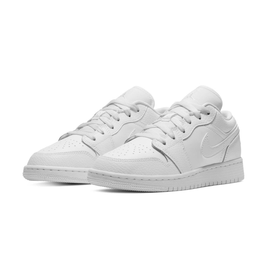 Sneakers Air Jordan | Air Jordan 1 Low Gs 'Triple White'