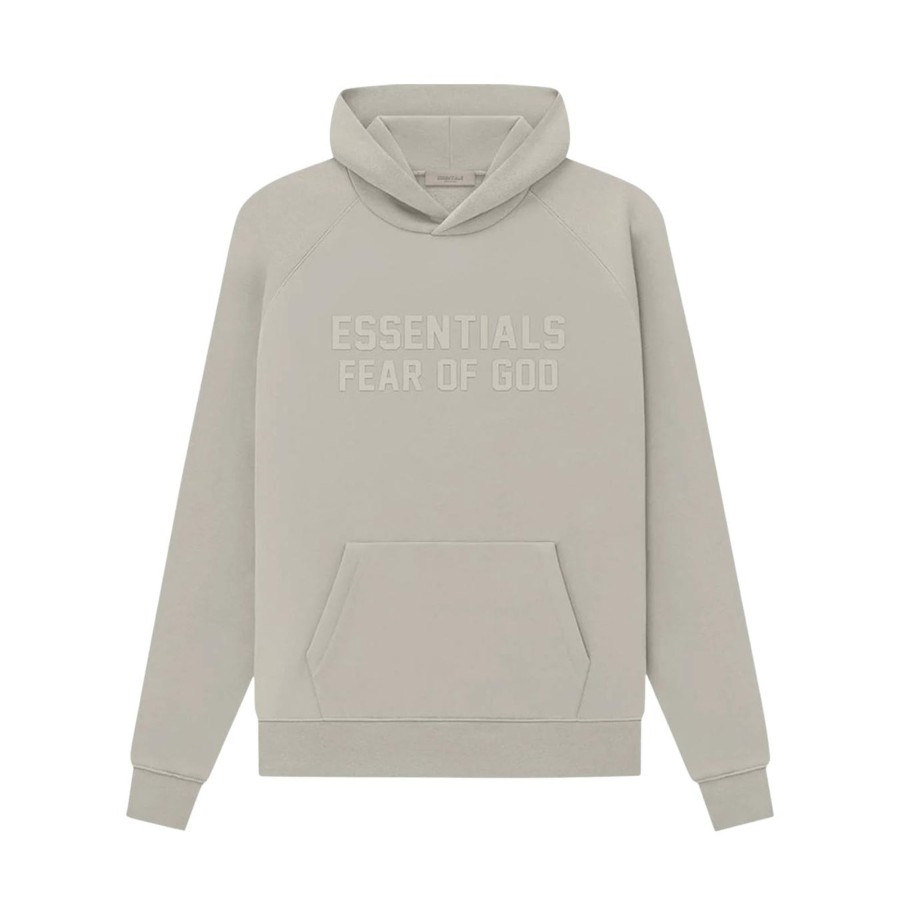 Clothing Fear of God | Fear Of God Essentials Hoodie 'Seal'