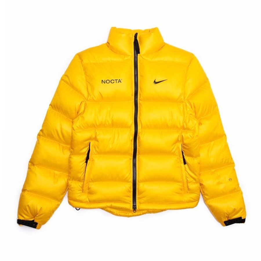 Clothing NOCTA | Drake X Nike Nocta Puffer Jacket Yellow