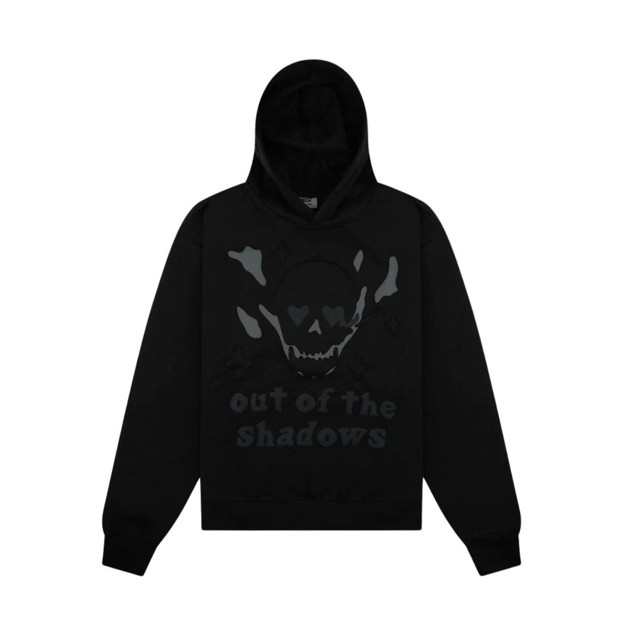 Clothing Broken Planet | Broken Planet Market Out Of The Shadows Hoodie 'Soot Black'