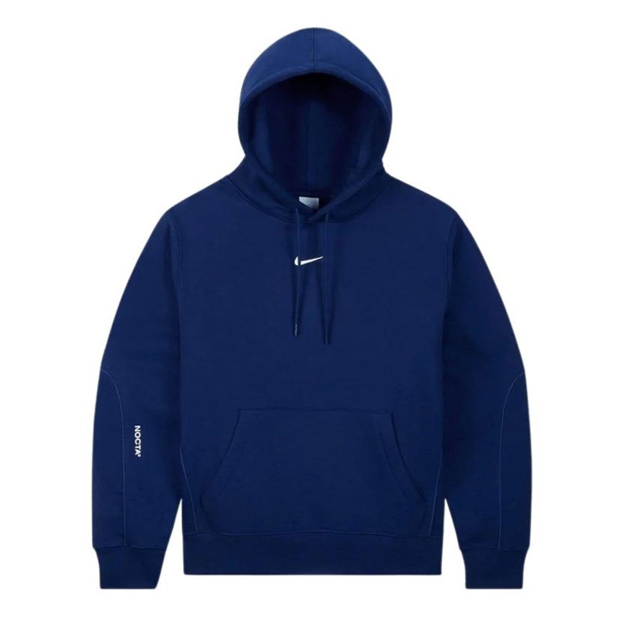 Clothing NOCTA | Nike X Drake Nocta Cardinal Stock Hoodie Navy