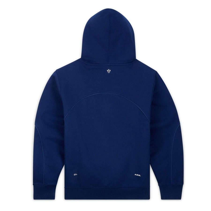 Clothing NOCTA | Nike X Drake Nocta Cardinal Stock Hoodie Navy