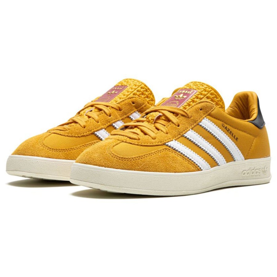 Sneakers Adidas | Adidas Gazelle Indoor Wmns 'Preloved Yellow Dark Blue'