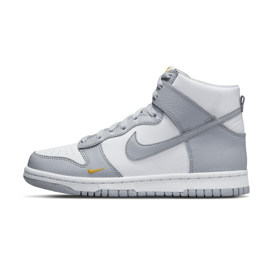 Sneakers Nike | Nike Dunk High Next Nature Gs 'Wolf Grey Marigold'