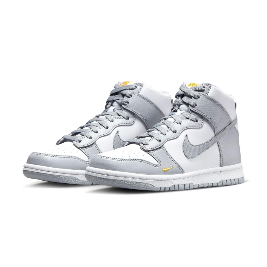 Sneakers Nike | Nike Dunk High Next Nature Gs 'Wolf Grey Marigold'