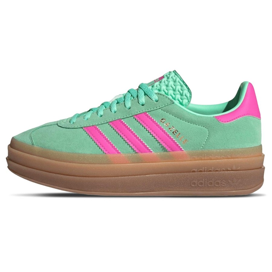 Sneakers Adidas | Adidas Gazelle Bold Wmns 'Pulse Mint Screaming Pink'