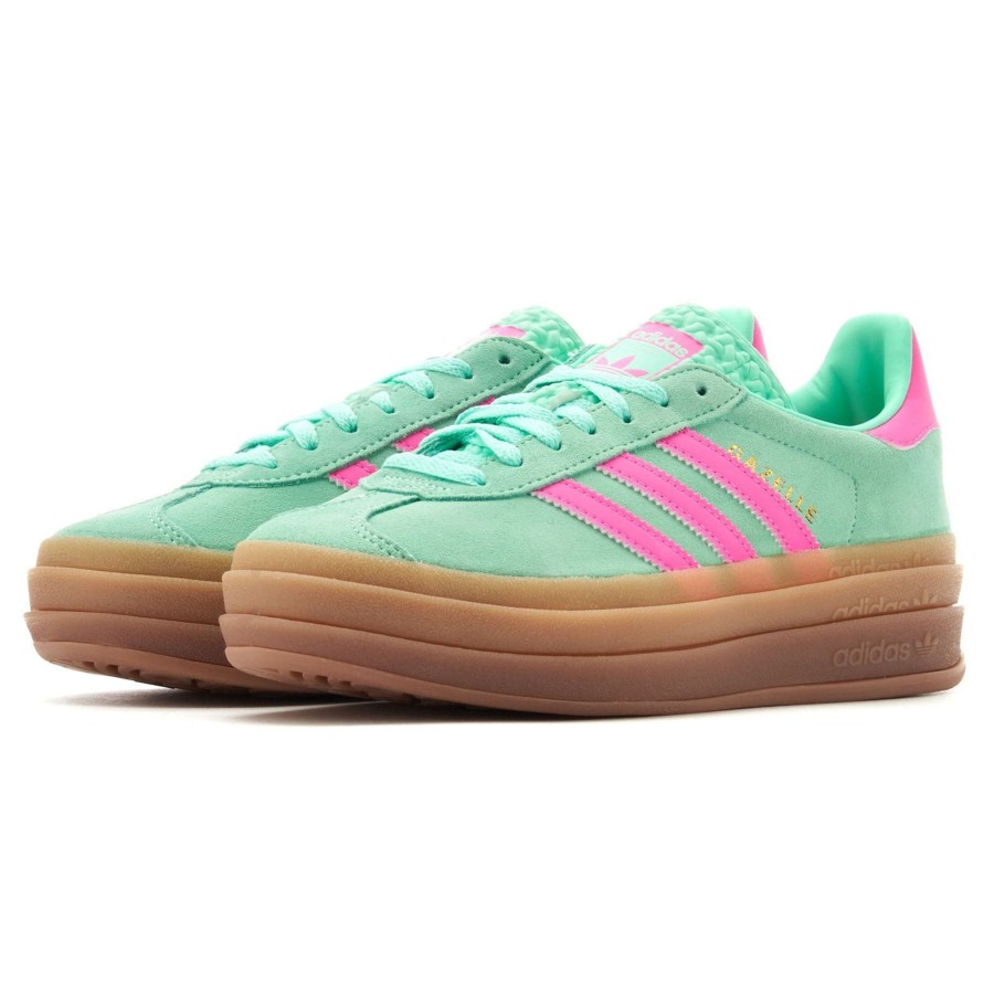 Sneakers Adidas | Adidas Gazelle Bold Wmns 'Pulse Mint Screaming Pink'