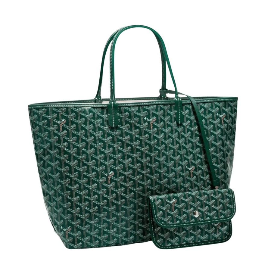 Accessories Goyard | Goyard Saint Louis Tote Pm 'Green'