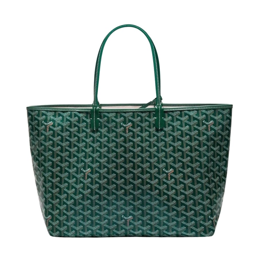 Accessories Goyard | Goyard Saint Louis Tote Pm 'Green'