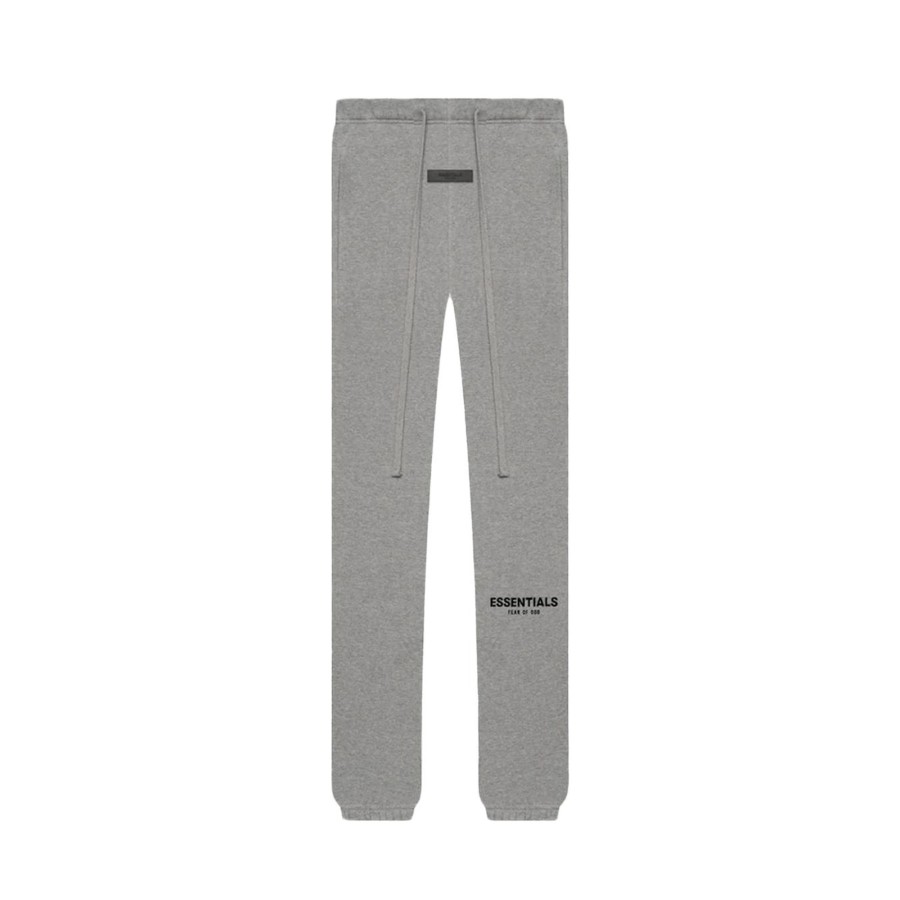 Clothing Fear of God | Fear Of God Essentials Sweatpants 'Dark Oatmeal' (Ss22)