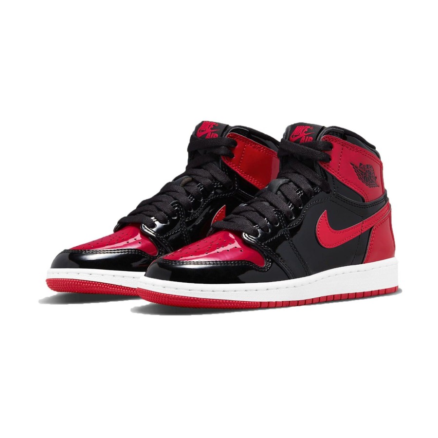 Sneakers Air Jordan | Air Jordan 1 Retro High Og Gs 'Patent Bred'