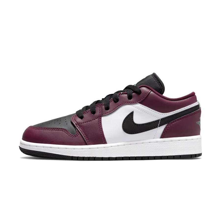 Sneakers Air Jordan | Air Jordan 1 Low Gs 'Dark Beetroot Roma Green'