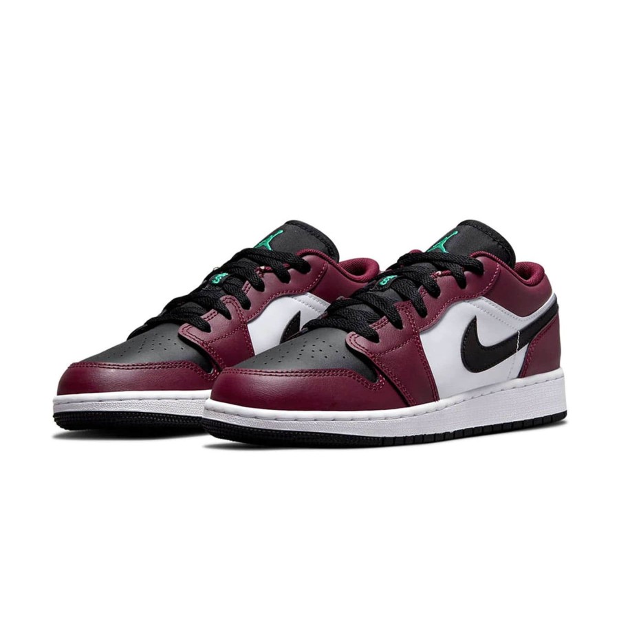 Sneakers Air Jordan | Air Jordan 1 Low Gs 'Dark Beetroot Roma Green'