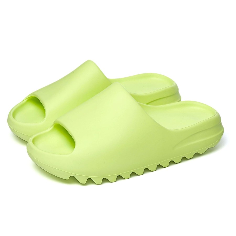 Sneakers adidas | Adidas Yeezy Slide 'Glow Green'