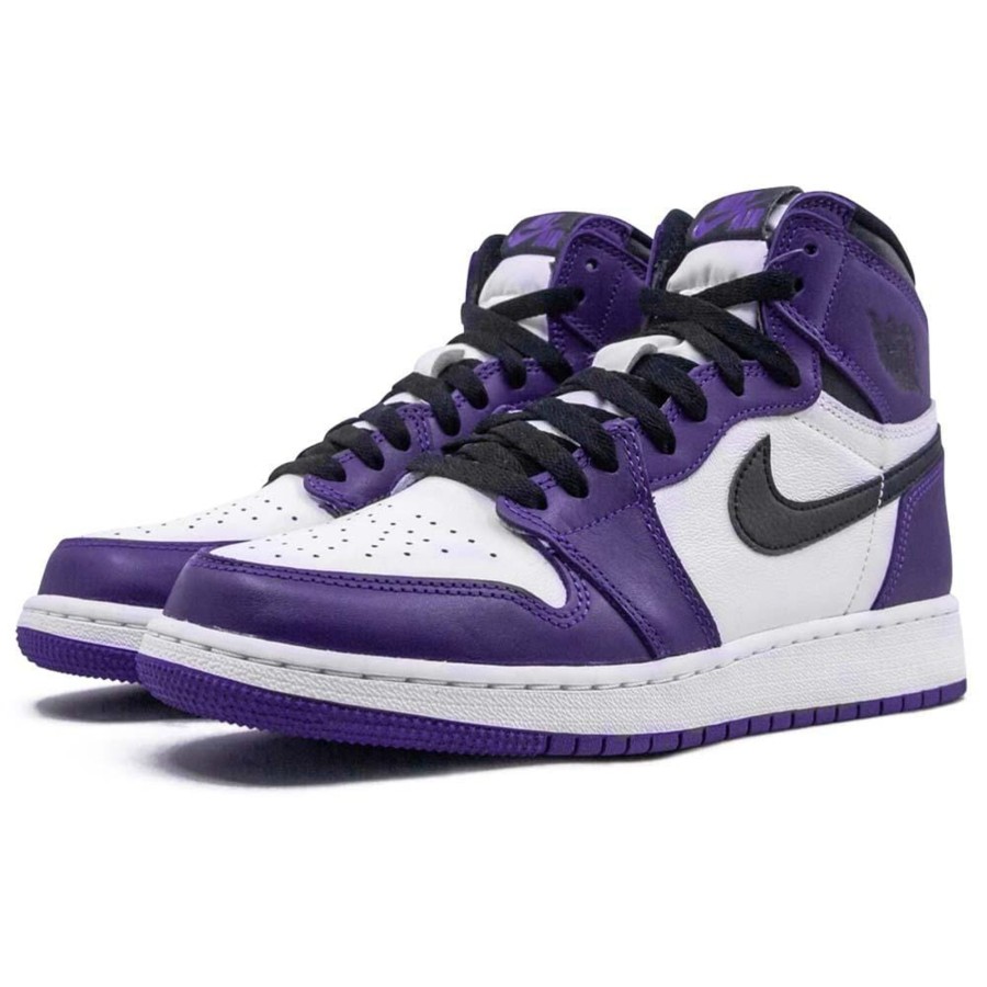 Sneakers Air Jordan | Air Jordan 1 Retro High Og Gs 'Court Purple 2.0'