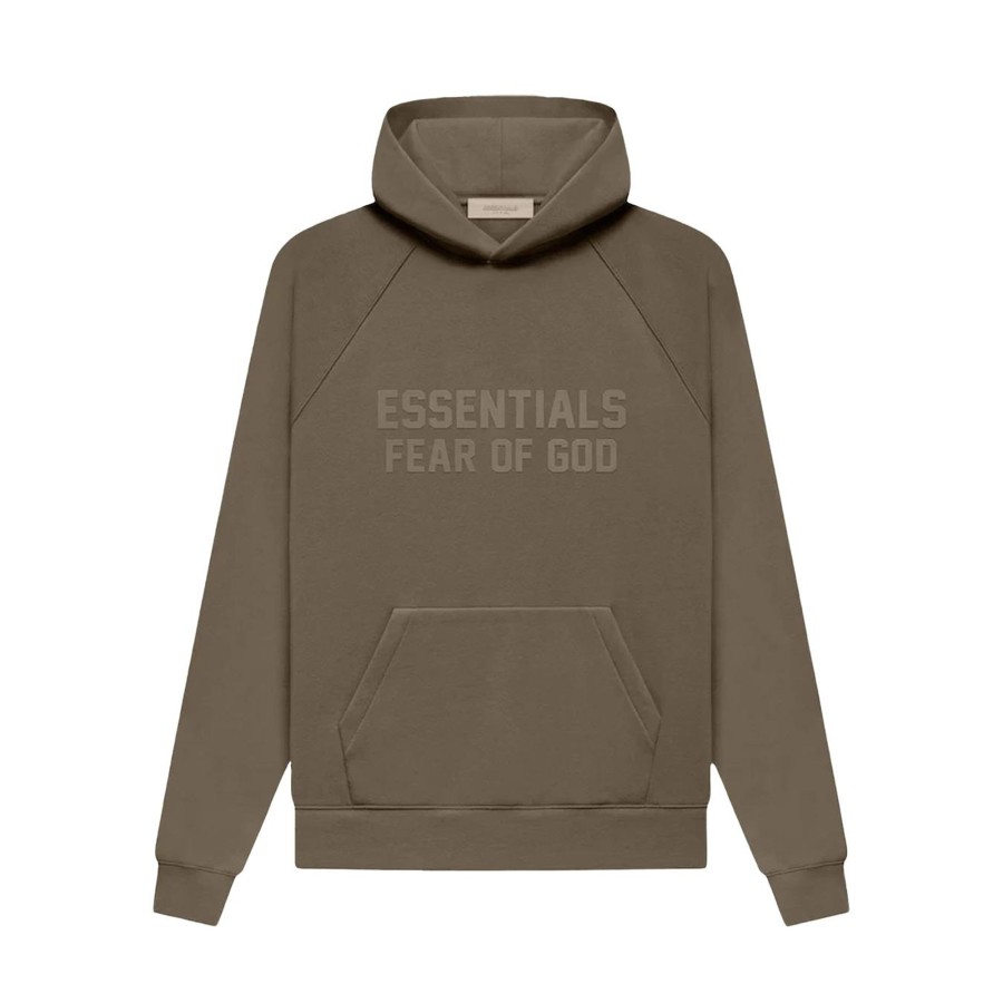 Clothing Fear of God | Fear Of God Essentials Hoodie 'Wood'