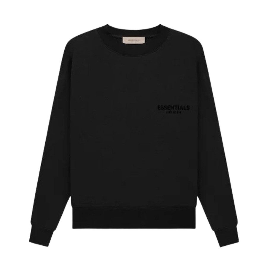 Clothing Fear of God | Fear Of God Essentials Crewneck Sweatshirt 'Stretch Limo'