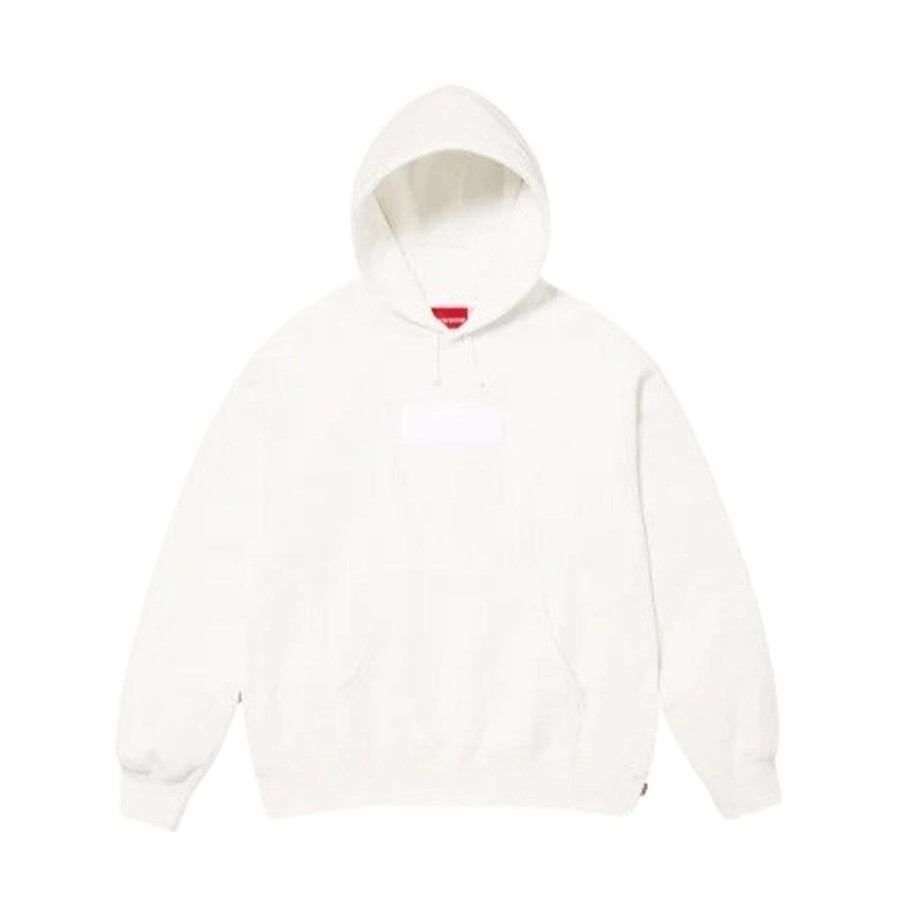 Clothing Supreme | Supreme Box Logo Hoodie Fw23 'White'