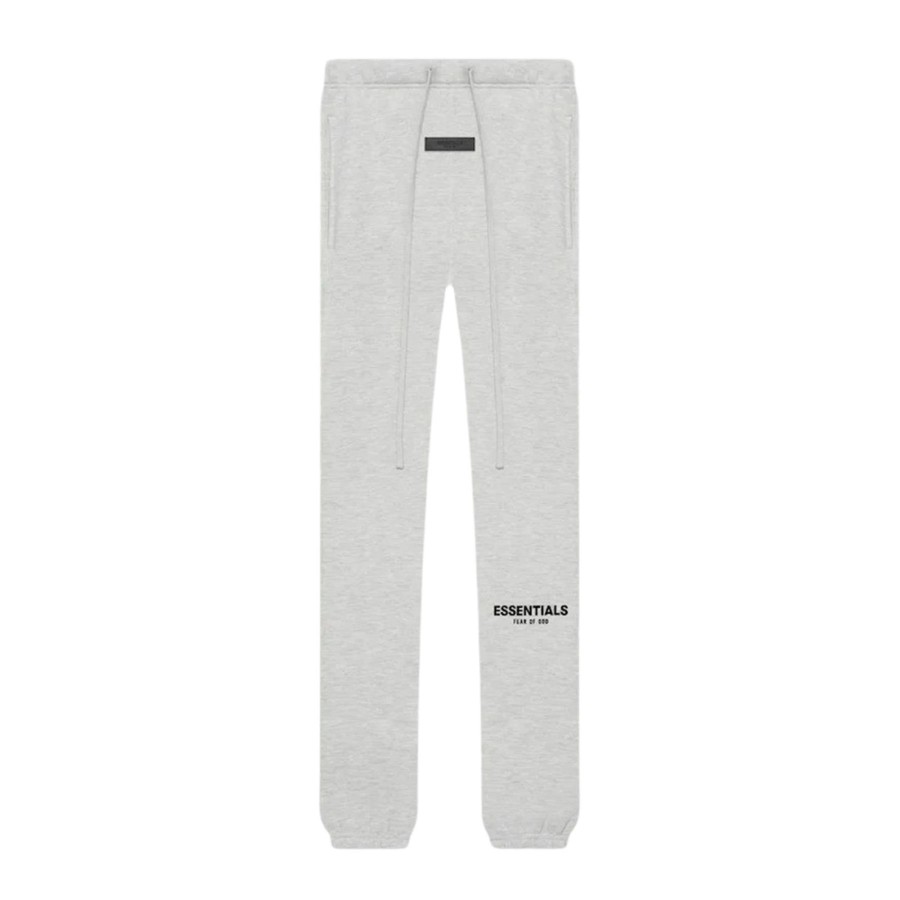 Clothing Fear of God | Fear Of God Essentials Sweatpants 'Light Oatmeal' (Ss22)