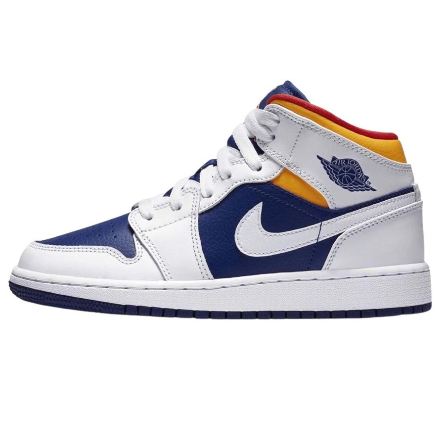 Sneakers Air Jordan | Air Jordan 1 Gs Mid 'White Laser'