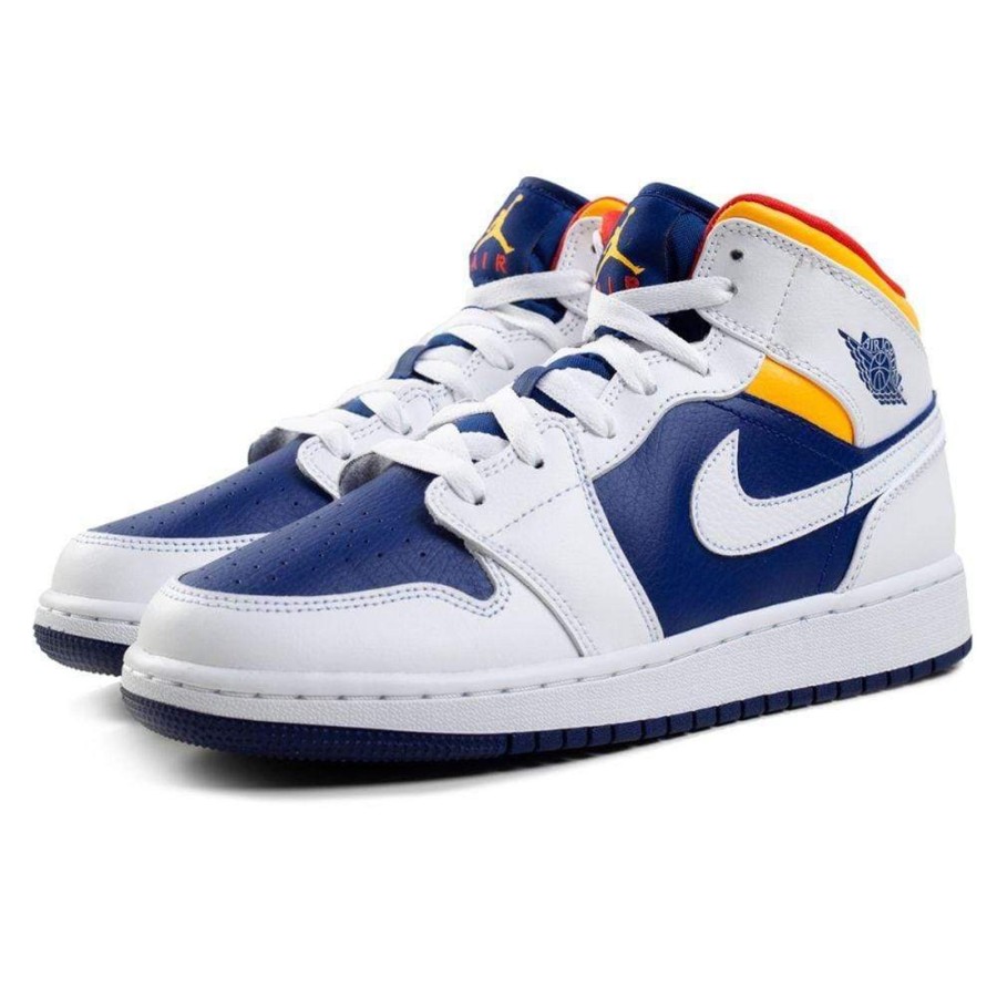 Sneakers Air Jordan | Air Jordan 1 Gs Mid 'White Laser'