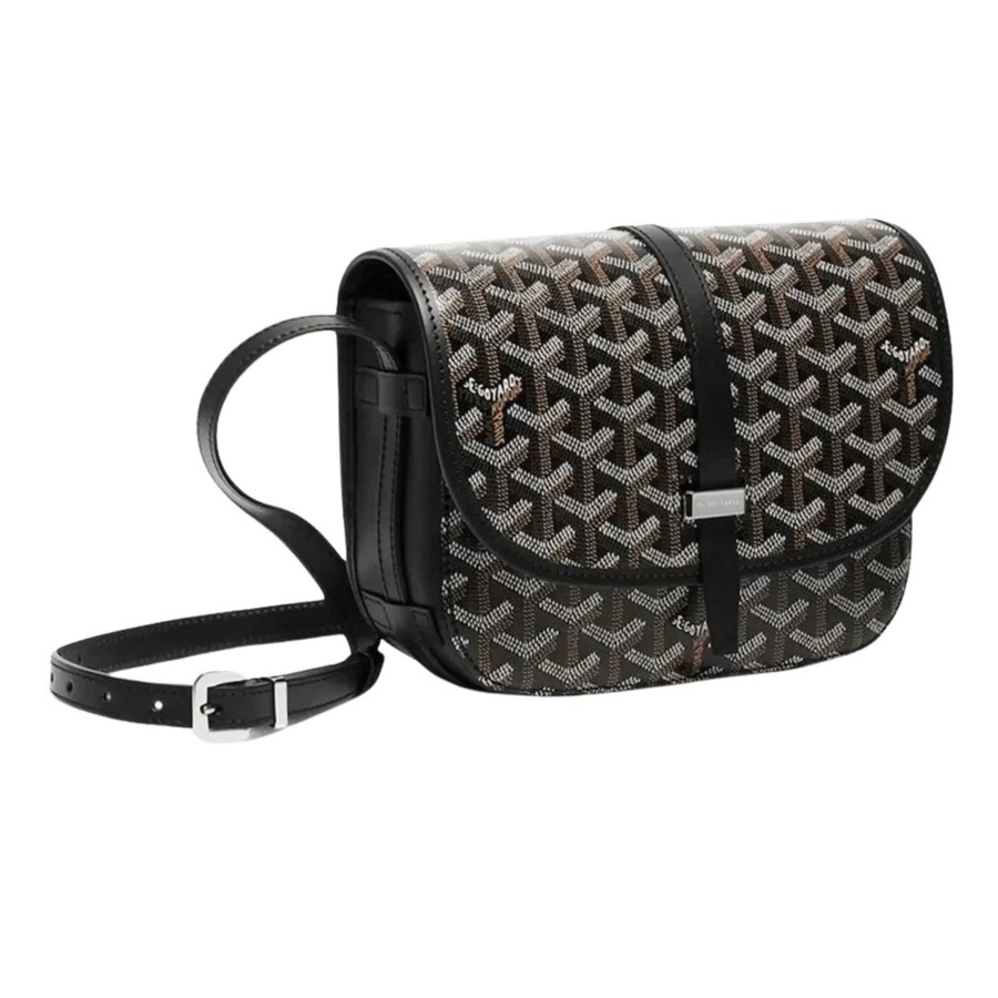 Accessories Goyard | Goyard Belvedere Pm Bag 'Black'