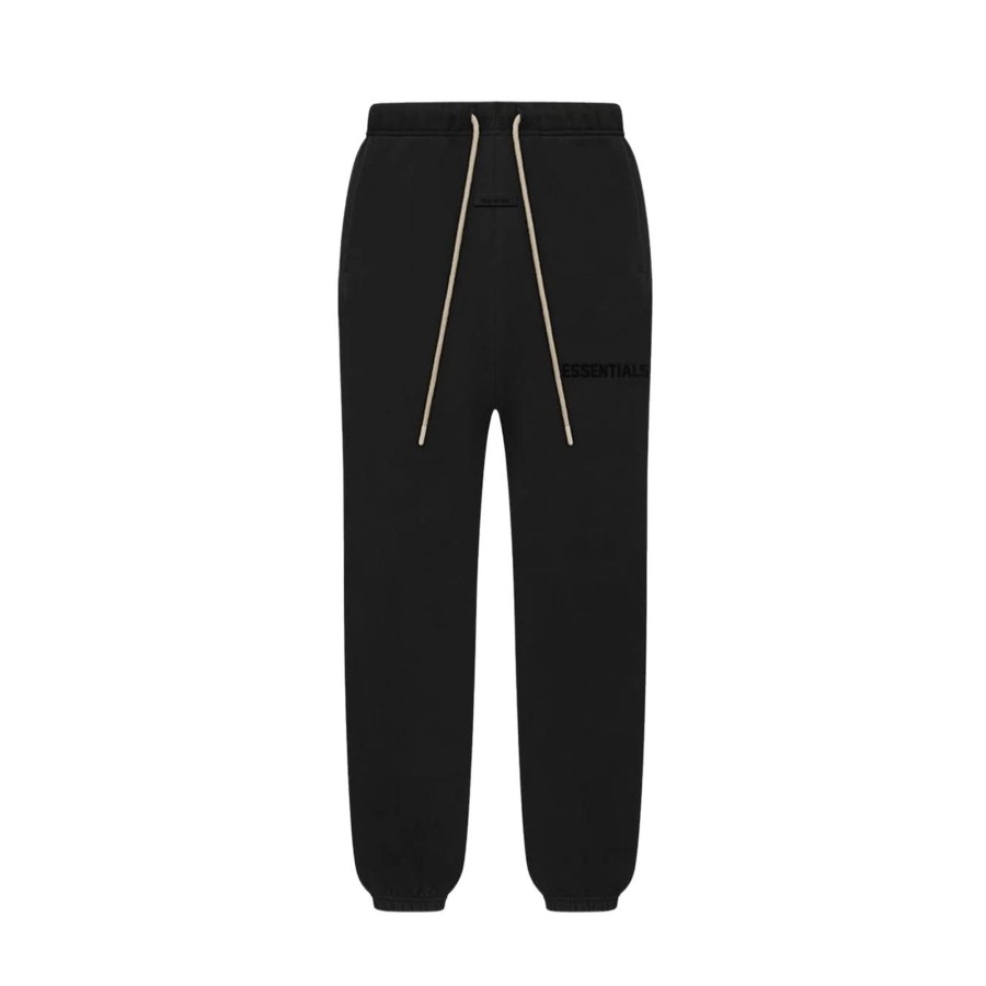 Clothing Fear of God | Fear Of God Essentials Cream Drawstring Sweatpants 'Black'