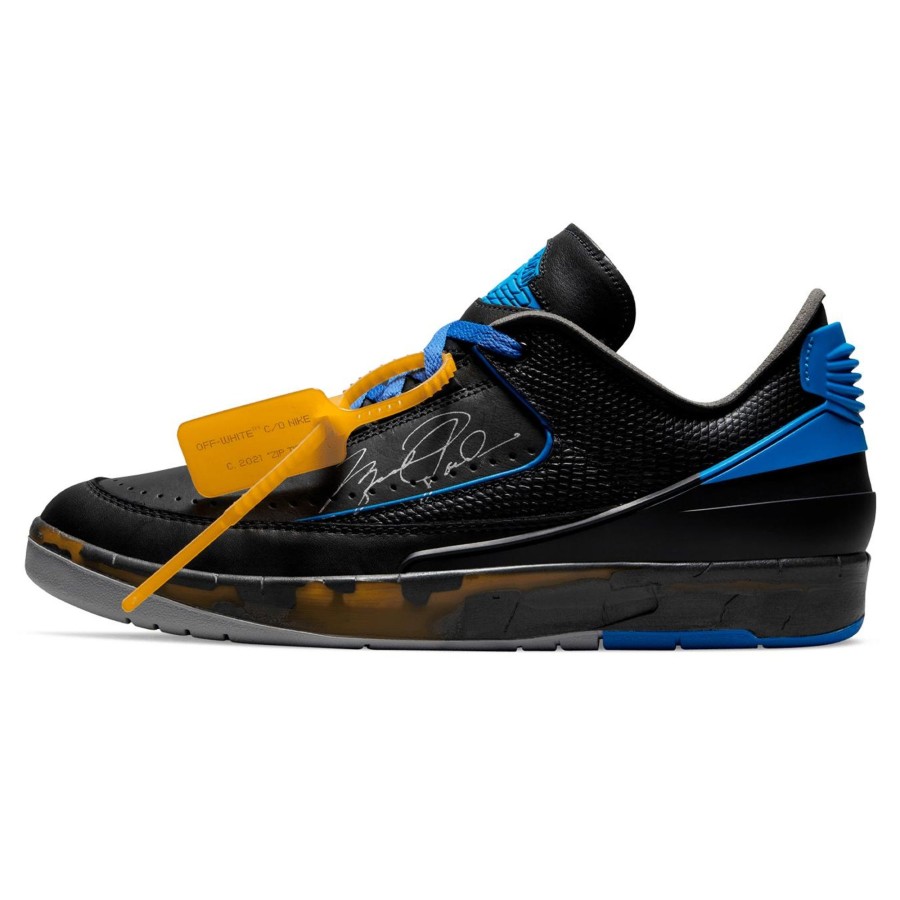 Sneakers Air Jordan | Off-White X Air Jordan 2 Retro Low Sp 'Black Varsity Royal'