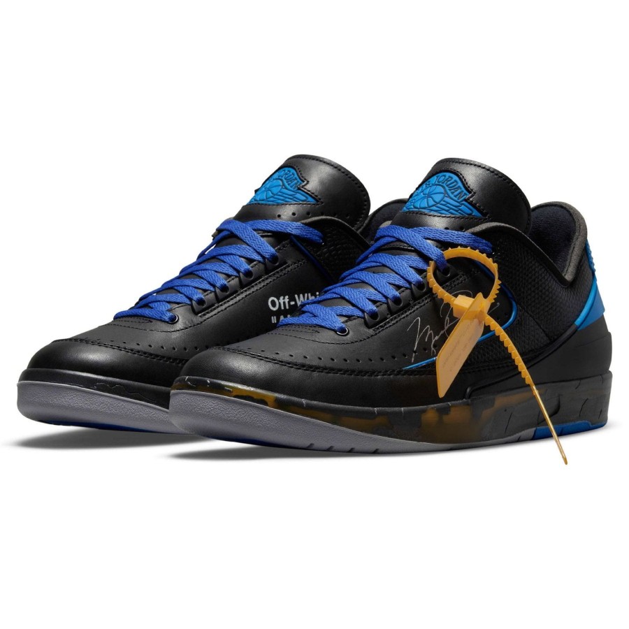 Sneakers Air Jordan | Off-White X Air Jordan 2 Retro Low Sp 'Black Varsity Royal'