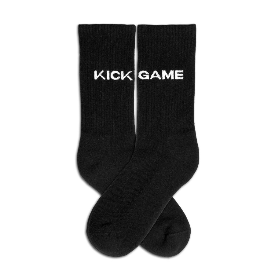 Accessories Kick Game | Kick Game 3 Pack Socks "Black White Grey"