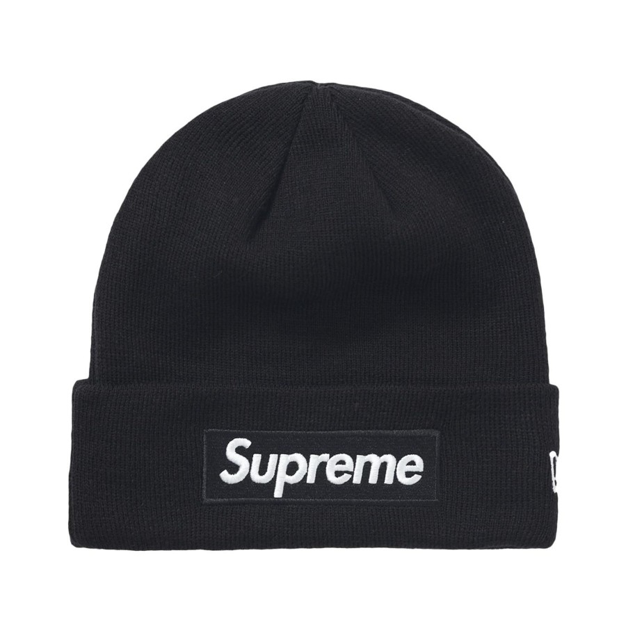 Clothing Supreme | Supreme New Era Box Logo Beanie (Fw21) 'Black'