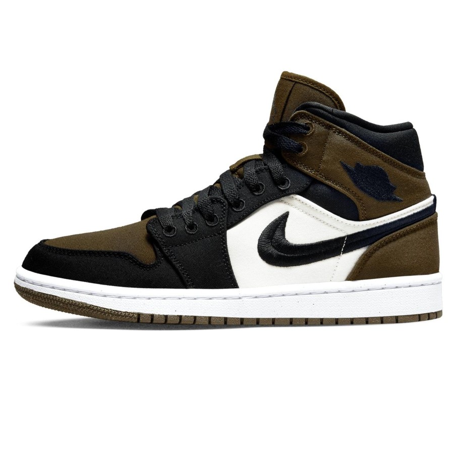 Sneakers Air Jordan | Air Jordan 1 Mid Wmns Se 'Olive Toe'