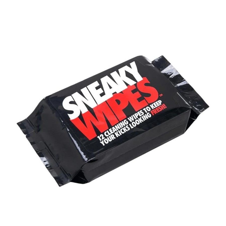 Accessories Sneaky | Sneaky Wipes - Shoe And Trainer Cleaning Wipes