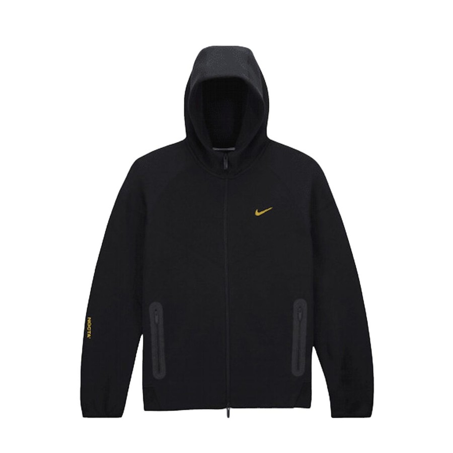 Clothing NOCTA | Nike X Nocta Tech Fleece Zip Hoodie 'Black'