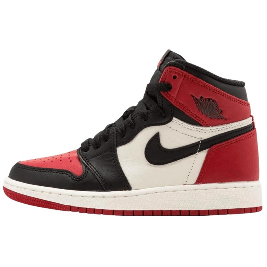 Sneakers Air Jordan | Air Jordan 1 Retro High Og Gs "Bred Toe"