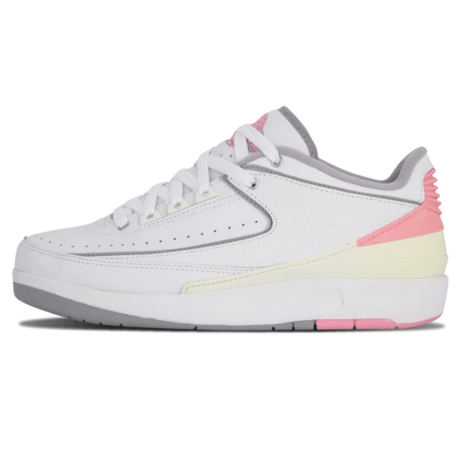 Sneakers Air Jordan | Air Jordan 2 Retro Low Wmns Light Steel Grey Pink