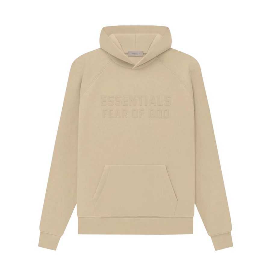 Clothing Fear of God | Fear Of God Essentials Hoodie 'Sand'