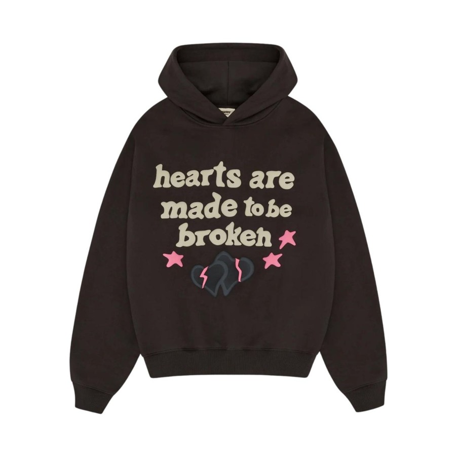 Clothing Broken Planet | Broken Planet Market Hoodie 'Hearts Are Made To Be Broken'