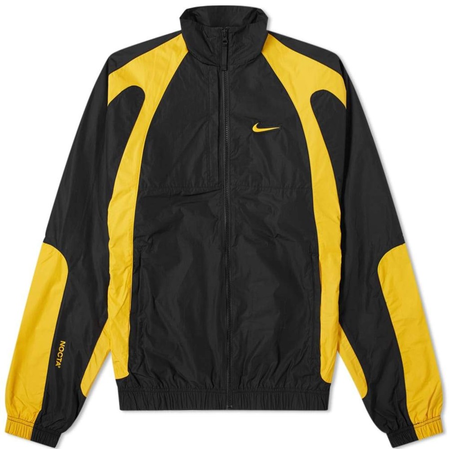 Clothing NOCTA | Drake X Nike Nocta Jacket "Black & University Gold"